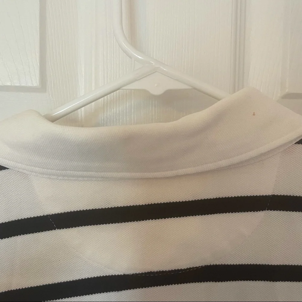 Striped Polo Shirt